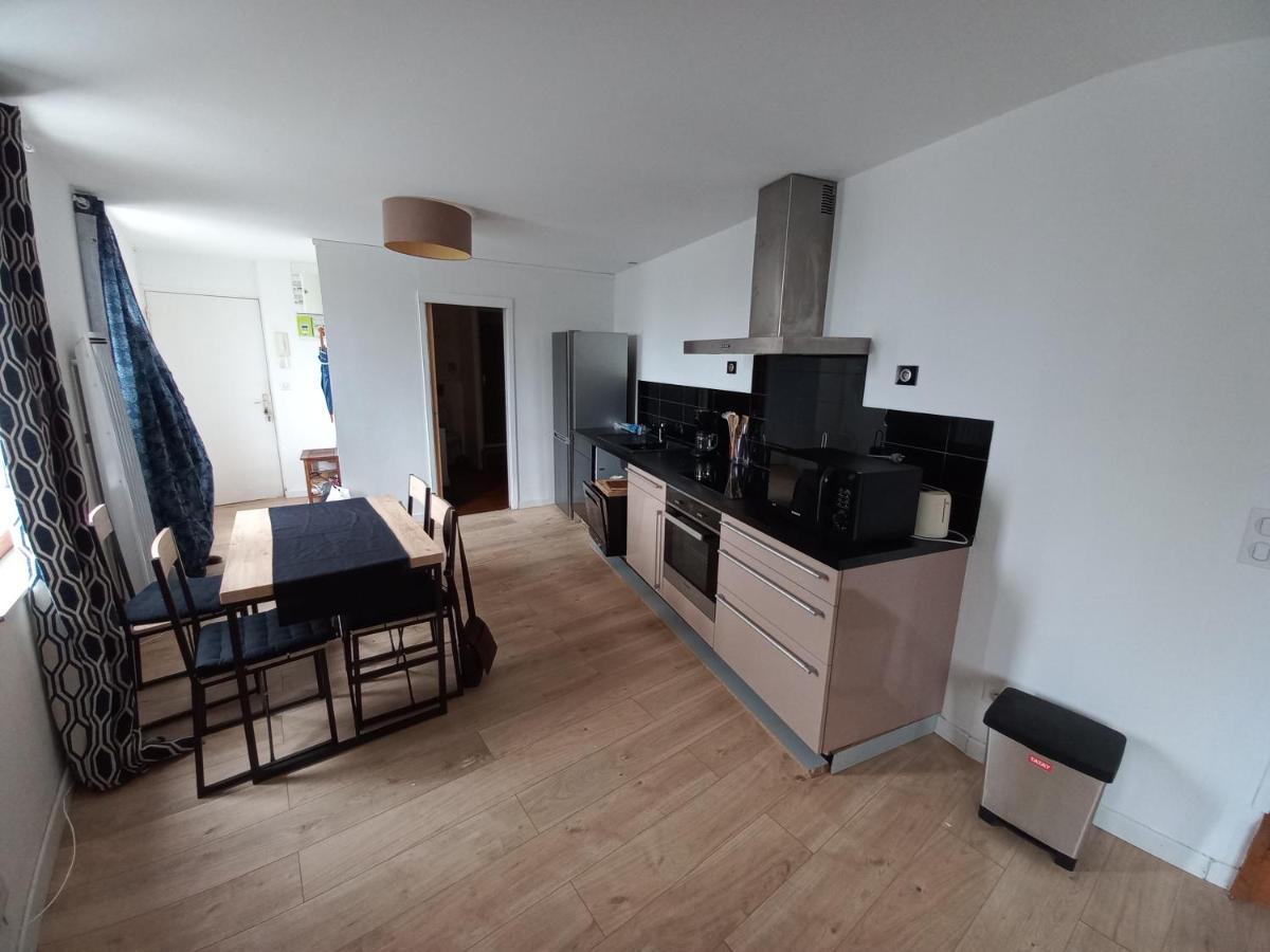 T2 60M² Vue Panoramique Sur Port Et Mer Dieppe Exterior foto